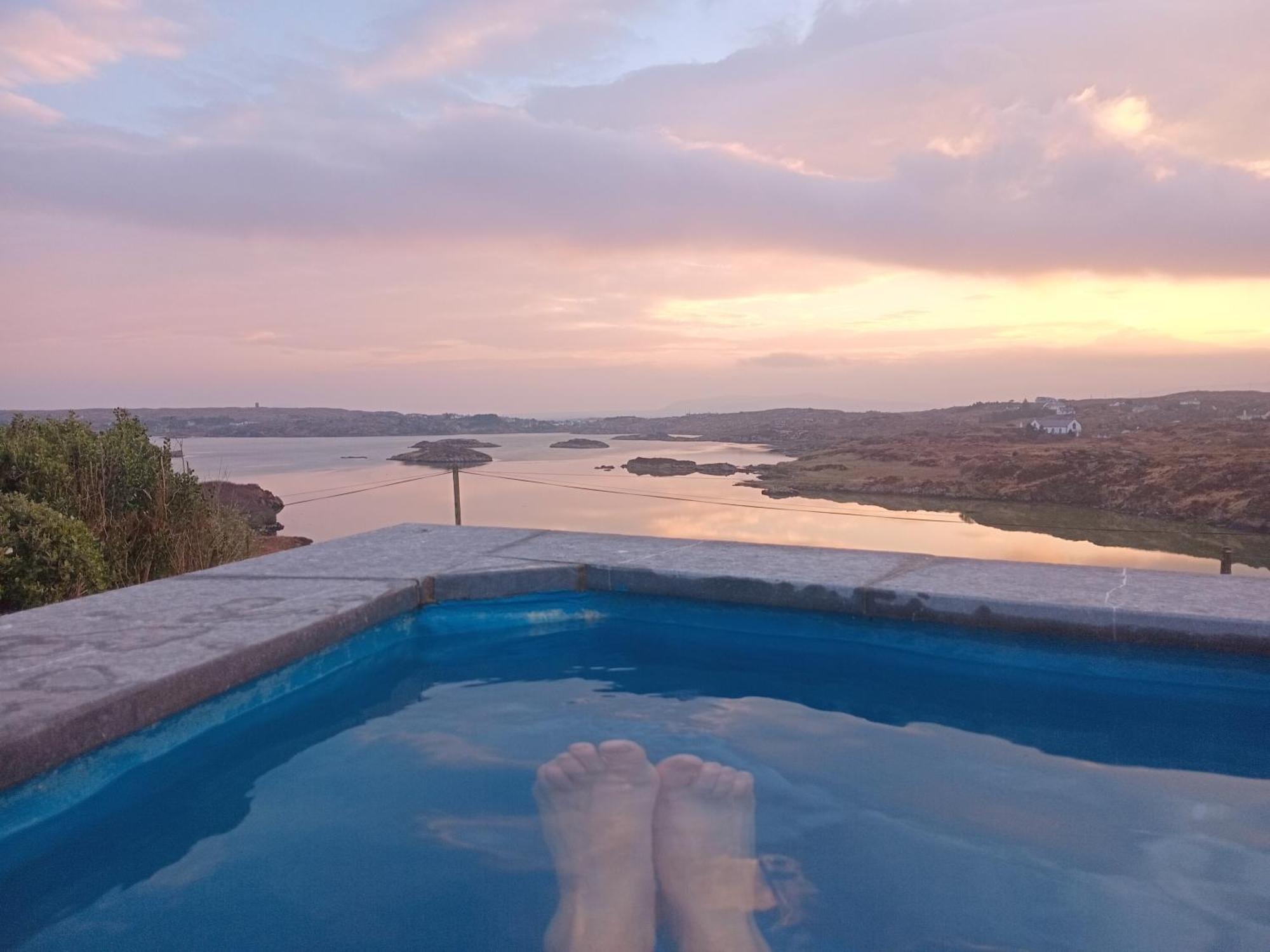 Cascade Lodge & Hot Tub F94 H0Fr Donegal Town Zewnętrze zdjęcie