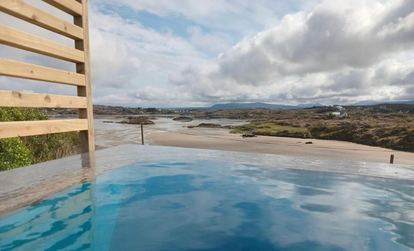 Cascade Lodge & Hot Tub F94 H0Fr Donegal Town Zewnętrze zdjęcie